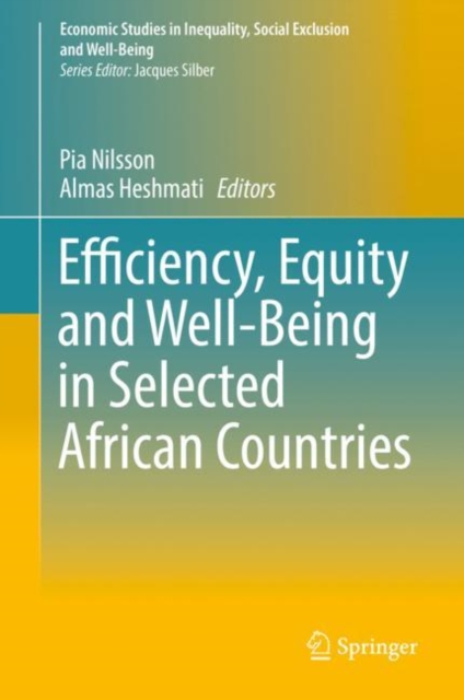 Efficiency, Equity and Well-Being in Selected African Countries, Hardback Book
