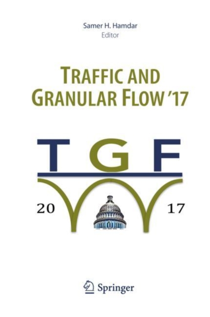 Traffic and Granular Flow '17, Hardback Book