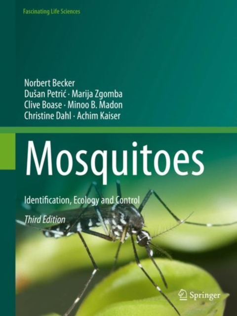 Mosquitoes : Identification, Ecology and Control, Hardback Book