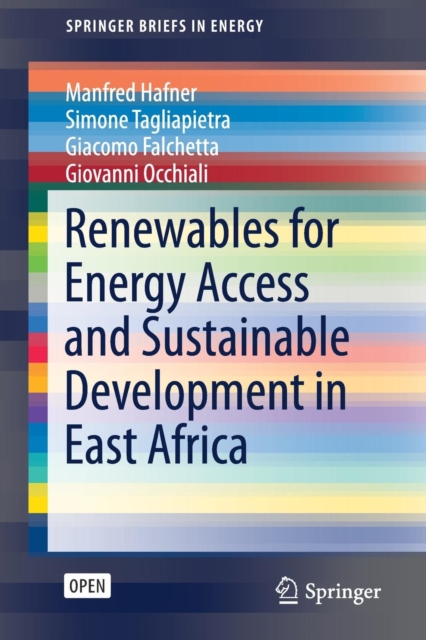 Renewables for Energy Access and Sustainable Development in East Africa, Paperback / softback Book