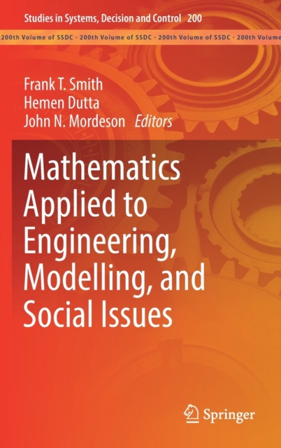 Mathematics Applied to Engineering, Modelling, and Social Issues, Hardback Book