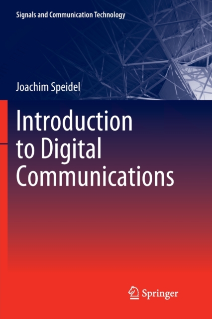 Introduction to Digital Communications, Paperback / softback Book