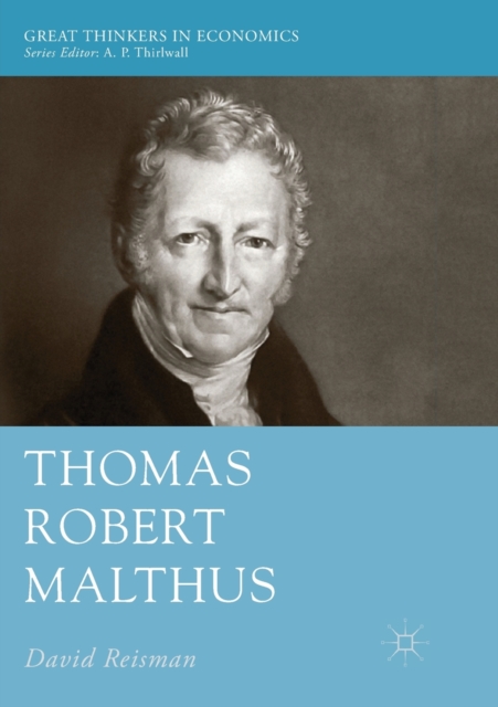 Thomas Robert Malthus, Paperback / softback Book
