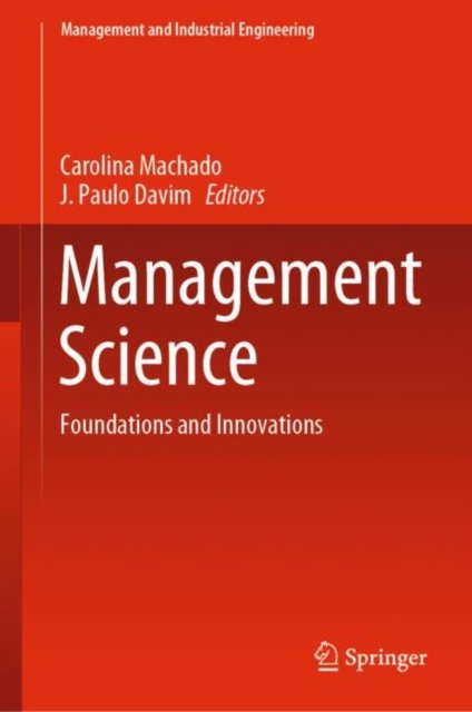 Management Science : Foundations and Innovations, Hardback Book