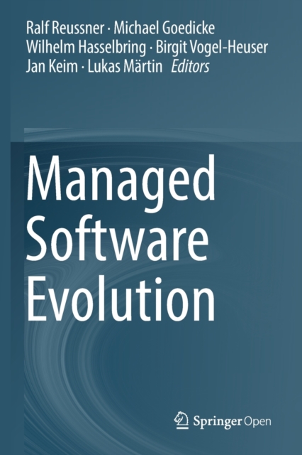 Managed Software Evolution, Paperback / softback Book