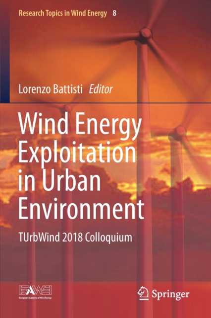Wind Energy Exploitation in Urban Environment : TUrbWind 2018 Colloquium, Paperback / softback Book