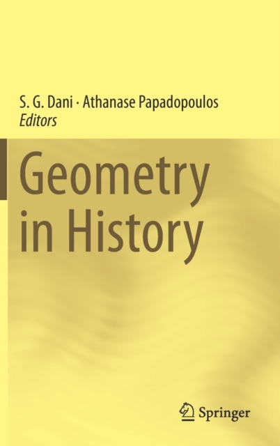 Geometry in History, Hardback Book