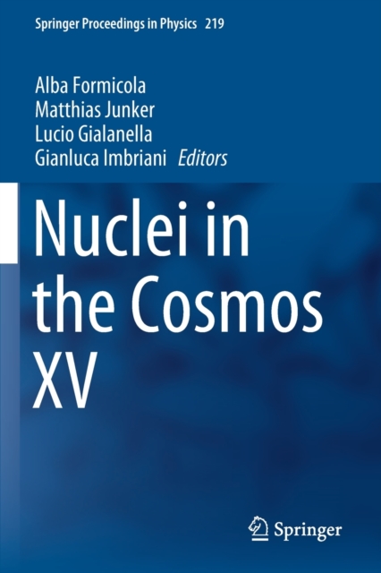 Nuclei in the Cosmos XV, Paperback / softback Book