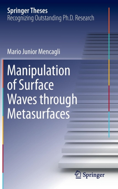 Manipulation of Surface Waves through Metasurfaces, Hardback Book