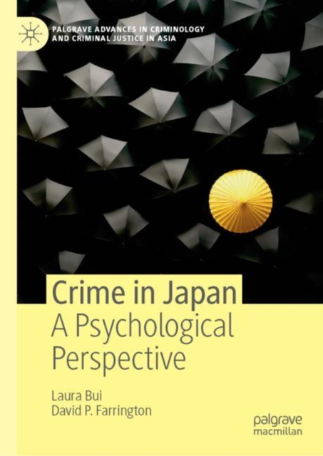 Crime in Japan : A Psychological Perspective, Hardback Book
