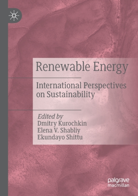 Renewable Energy : International Perspectives on Sustainability, Paperback / softback Book