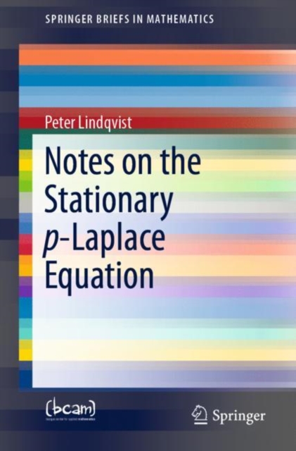 Notes on the Stationary p-Laplace Equation, Paperback / softback Book