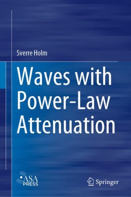 Waves with Power-Law Attenuation, Hardback Book