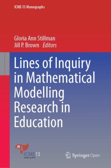 Lines of Inquiry in Mathematical Modelling Research in Education, Hardback Book
