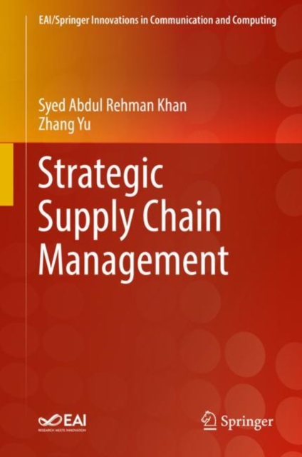 Strategic Supply Chain Management, Hardback Book