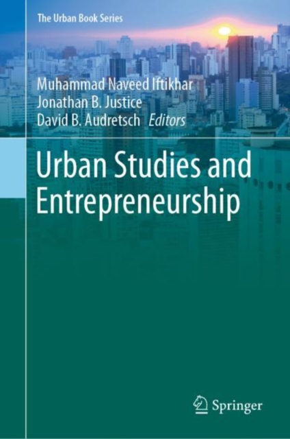Urban Studies and Entrepreneurship, Hardback Book
