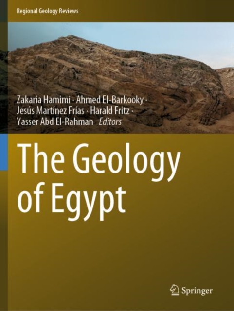 The Geology of Egypt, Paperback / softback Book