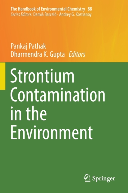 Strontium Contamination in the Environment, Paperback / softback Book