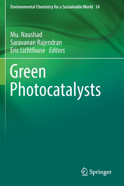 Green Photocatalysts, Paperback / softback Book