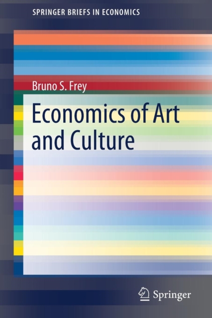 Economics of Art and Culture, Paperback / softback Book