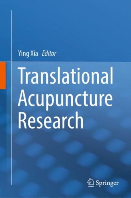 Translational Acupuncture Research, Hardback Book