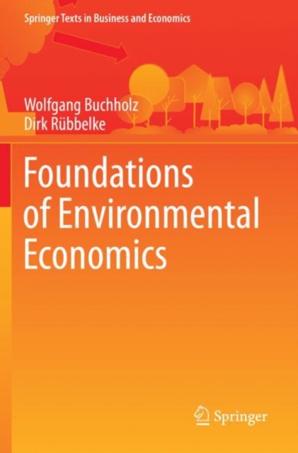 Foundations of Environmental Economics, Paperback / softback Book