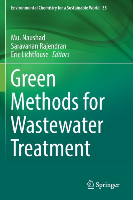 Green Methods for Wastewater Treatment, Paperback / softback Book