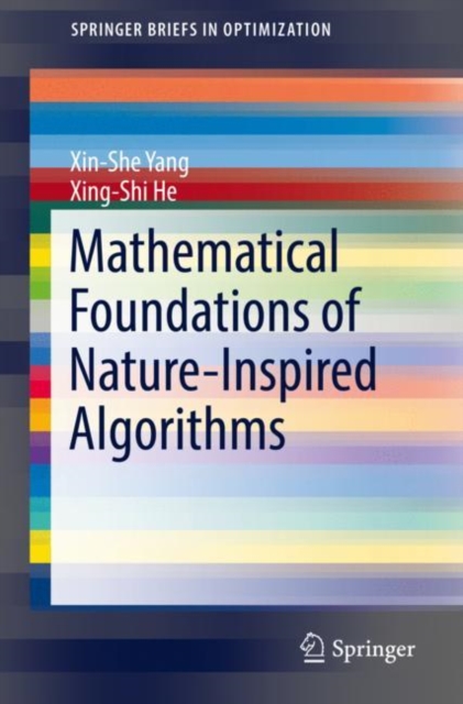 Mathematical Foundations of Nature-Inspired Algorithms, Paperback / softback Book
