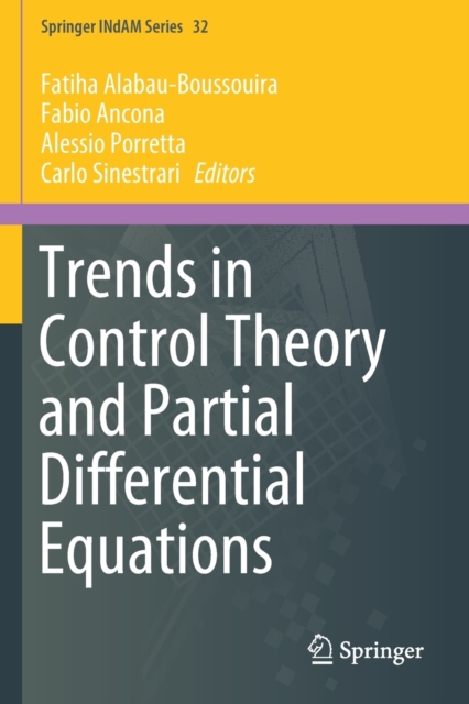 Trends in Control Theory and Partial Differential Equations, Paperback / softback Book
