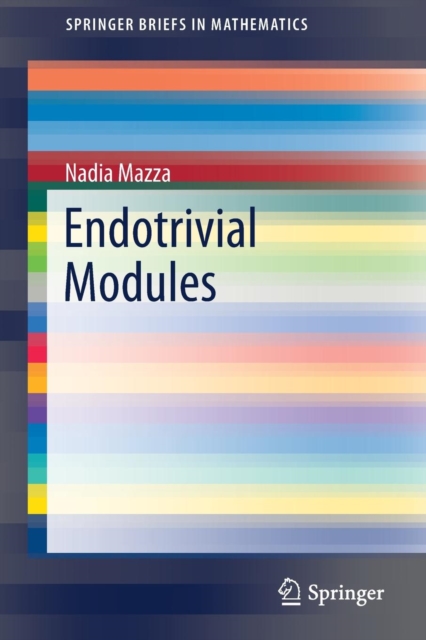 Endotrivial Modules, Paperback / softback Book