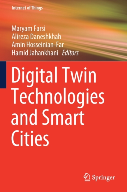 Digital Twin Technologies and Smart Cities, Paperback / softback Book