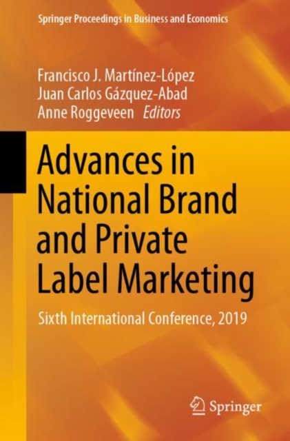 Advances in National Brand and Private Label Marketing : Sixth International Conference, 2019, Paperback / softback Book