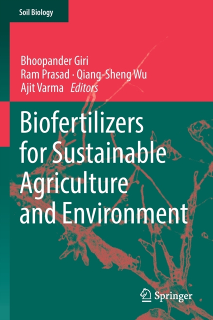 Biofertilizers for Sustainable Agriculture and Environment, Paperback / softback Book
