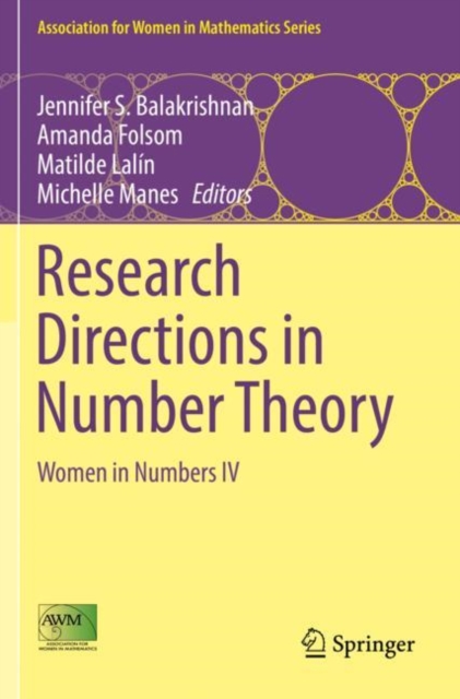 Research Directions in Number Theory : Women in Numbers IV, Paperback / softback Book