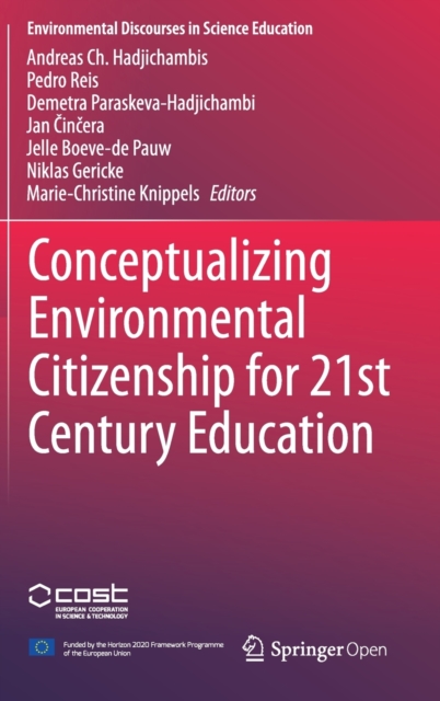 Conceptualizing Environmental Citizenship for 21st Century Education, Hardback Book