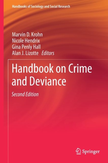 Handbook on Crime and Deviance, Hardback Book