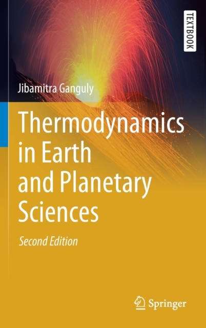 Thermodynamics in Earth and Planetary Sciences, Hardback Book
