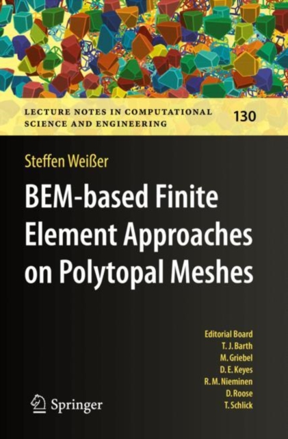 BEM-based Finite Element Approaches on Polytopal Meshes, Paperback / softback Book