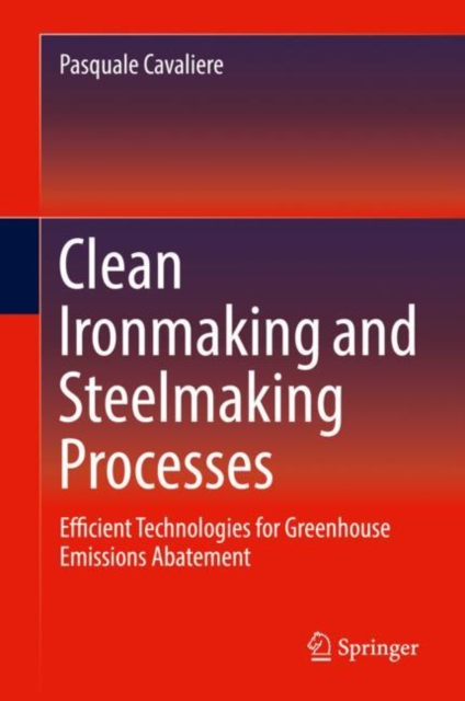 Clean Ironmaking and Steelmaking Processes : Efficient Technologies for Greenhouse Emissions Abatement, Hardback Book