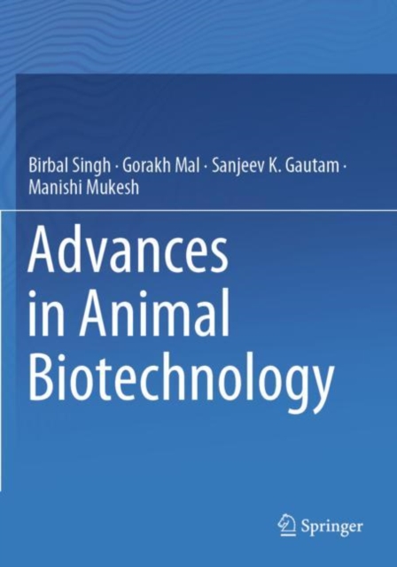 Advances in Animal Biotechnology, Paperback / softback Book