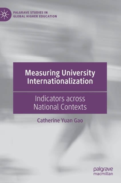 Measuring University Internationalization : Indicators across National Contexts, Hardback Book