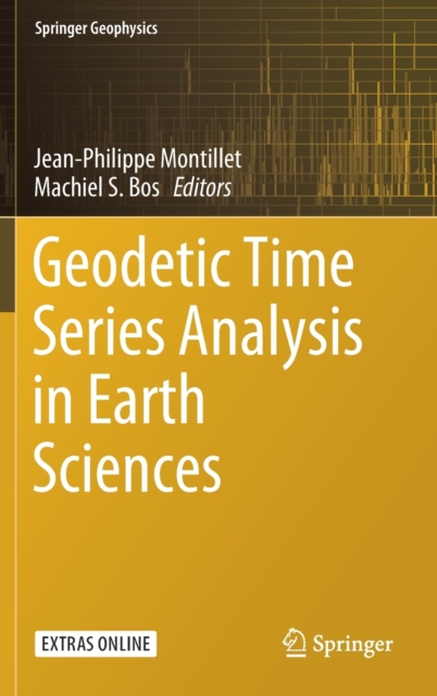 Geodetic Time Series Analysis in Earth Sciences, Hardback Book
