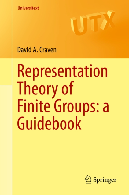 Representation Theory of Finite Groups: a Guidebook, PDF eBook