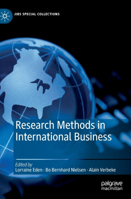 Research Methods in International Business, Hardback Book