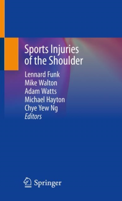 Sports Injuries of the Shoulder, Paperback / softback Book