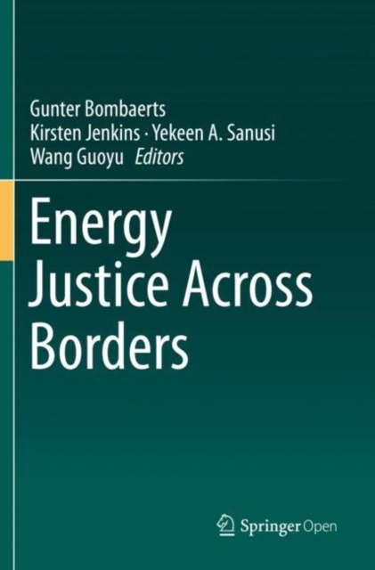 Energy Justice Across Borders, Paperback / softback Book