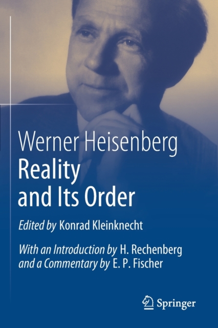 Reality and Its Order, Paperback / softback Book