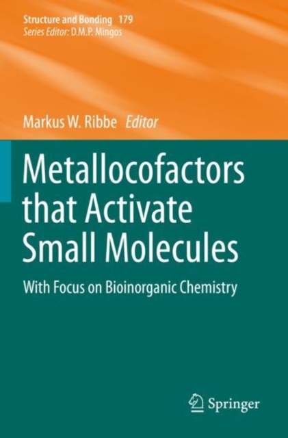 Metallocofactors that Activate Small Molecules : With Focus on Bioinorganic Chemistry, Hardback Book