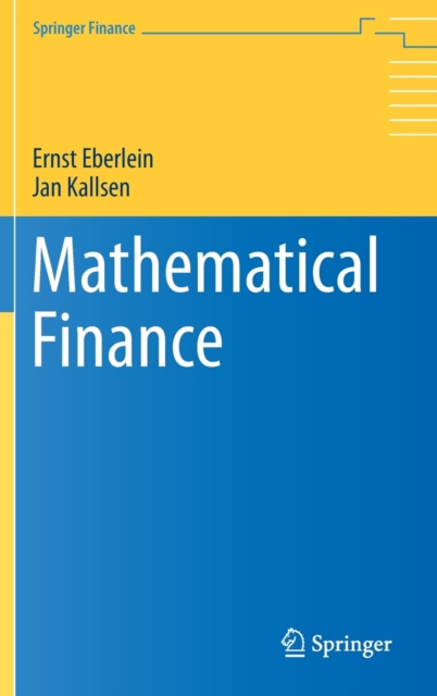 Mathematical Finance, Hardback Book