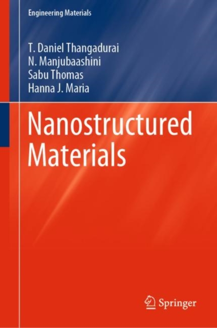 Nanostructured Materials, Hardback Book
